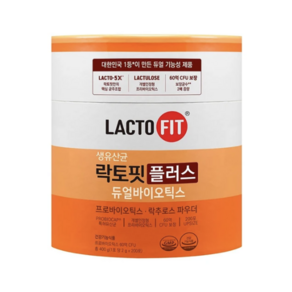 종근당건강 락토핏 생유산균 플러스 프로바이오틱스 2g x 200포, 1개, 400g