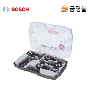 보쉬 2608664622 만능컷터날세트 5+1pcs 전기&석고보드용세트 멀티캇타날, 1개