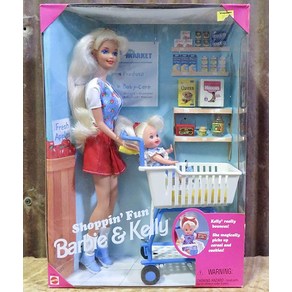 Shoppin' Fun Barbie & Kelly 플레이세트 (1996), Shoppin' Fun Barbie & Kelly 플레, 1개