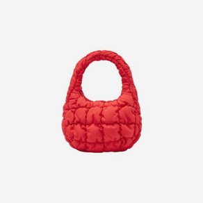 COS Quilted Mico Bag Red 코스 퀼티드 마이크로백 레드 1218145002