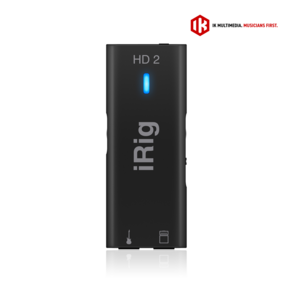 아이케이멀티미디어 iRig HD2 모바일 기타 베이스 인터페이스, IK-AI-0002