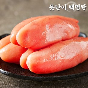 [KT알파쇼핑]실속 못난이 백명란 500g x 3통, 3개