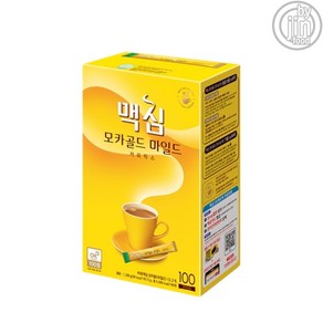 맥심 모카골드 마일드 커피믹스, 1박스, 12g, 100개입