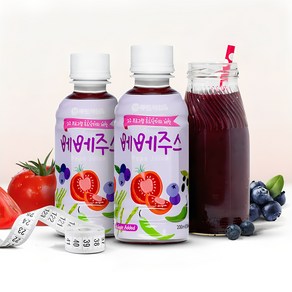 푸드닥터S 빼빼주스 베베주스, 200ml, 17개