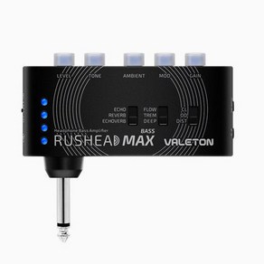 베일톤 미니 베이스 앰프 포켓 Rushead 맥스 RH101 헤드폰 이어폰 VALETON