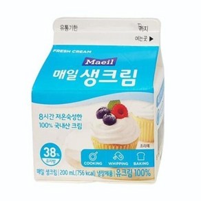 매일 생크림 200g, 1개