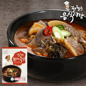 [전철우] 장터국밥 600g x 4팩, 4개