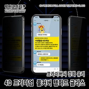 아이폰15 플러스 프로 맥스 9H 강화유리 액정 보호필름 훔쳐보기방지 프라이버시 사생활보호, 아이폰14 mini, 프라이버시필름, 1개