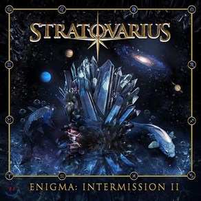[CD] Statovaius (스트라토바리우스) - Enigma : Intemission II