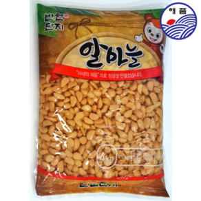 해품 반찬단지 알마늘 (4s) 4kg 작은알, 1개