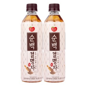 동원 순백 결명자 500ml 20, 20개