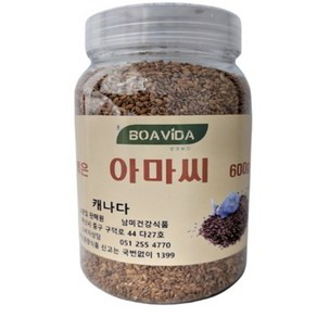 볶은 아마씨, 1개, 600g