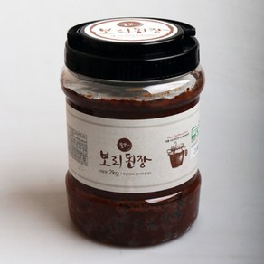 뜰안에 된장 국산콩 보리된장 2kg(전통 재래식), 2kg, 1개