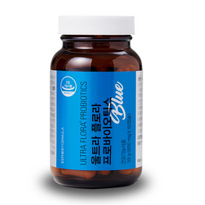 에스더포뮬러 울트라플로라 프로바이오틱스 유산균 데일리, 4개, 500mg, 60캡슐