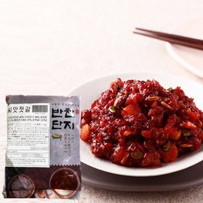 반찬단지 씨앗젓갈 1kg, 1개