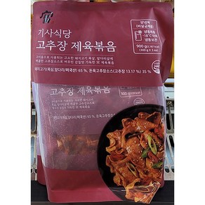 기사식당 고추장 제육볶음 900g (300g X 3개), 3개, 300g