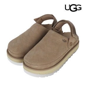 [100% 정품] 어그 UGG 슬리퍼 골든스타 클로그 뮬 실내화 드리프트우드 드라이 털 여성 신발