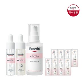 [유세린] 이븐래디언스 듀오앰플 15mlx2 + 이븐래디언스 모이스처라이저 50ml [증]듀오앰플 샤쉐 2ml*4개, 2개, 15ml