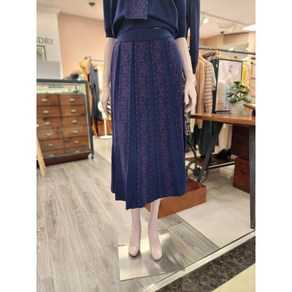 BCBG O.클로버 세트 니트SK _ B3C8K713 55 [NAVY]