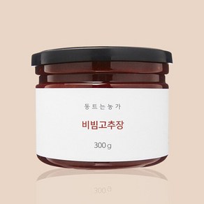 동트는농가 비빔고추장 300g, 1개