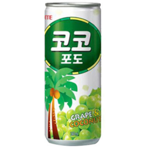 코코리치 포도 240ml, 1개