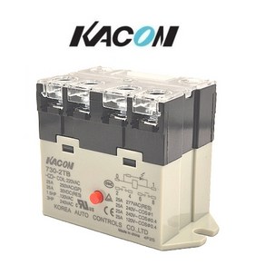 KACON 카콘 파워릴레이 730-2TB (AC220V), 1개