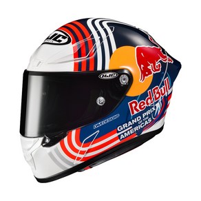 HJC RPHA 1 RED BULL AUSTIN GP 알파원 레드불 오스틴 GP 풀페이스 헬멧, XL