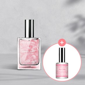 데메테르 데메테르 스윗베이비 EDT 50ml+15ml(포켓향수), 50ml, 1개