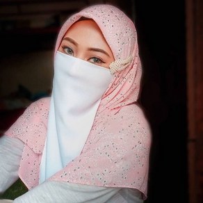 히잡 이슬람 무슬림 이란 인도 단일 레이어 Niqab Nikab Hijab 베일 Ramadon 두바이 여성 Burqa 스카프 아랍기도 목도리 머리띠 Abaya Jilbab