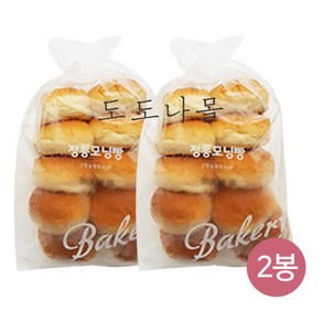 [도도나몰] 삼립 냉동 정통 모닝빵 270g (10개입) x 2봉, 2개, 540g