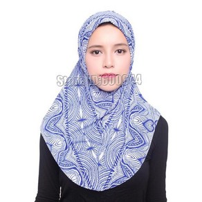 여성 헤드 숄 랩 스카프 히잡 패션 여성 레이디 얼음 실크 꽃 이슬람 hijab 이슬람