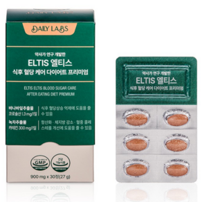 ELTIS 엘티스 식후 혈당 케어 다이어트 프리미엄