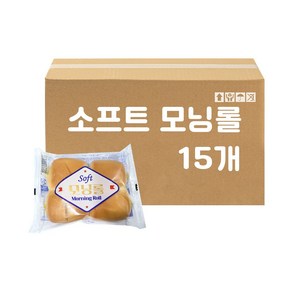 개꿀맛 모닝롤, 15개, 90g