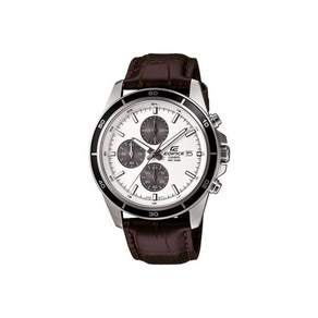 Casio 남성용 EFR526L-7A 에디피스 화이트 시계 고급 162481