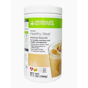 허벌라이프 헬시 밀 프렌치 바닐라 750g Herballife Healthy Meal