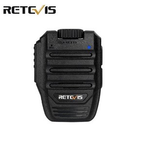 Retevis 워키토키 블루투스 무선 원격 마이크 큰 볼륨 PTT 스피커 마이크 Retevis RB37 RB637 RB689 HD2 HWN001, 1개