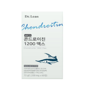 철갑상어 콘드로이친 1200 맥스 송중기 콘드로이친 (1200mg x 60정), 60정, 2개