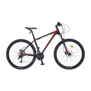 [스마트자전거] 테트라 5XX 27.5인치 30단 MTB 자전거 2021, 블랙, 17, 1개