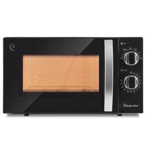 매직쉐프 플랫타입 전자레인지 다이얼식 20L, MEM-GM20FB