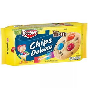 [미국직배송]키블러 칩스 레인보우 쿠키 320g Keeble Chips Deluxe Rainbow Cookies, 1개