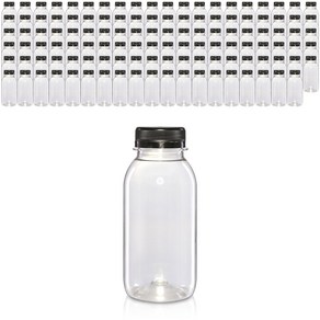 경진기업 페트병 쥬스210ml (A) 120개 35파이 검정마개 포함