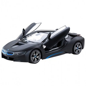 무선조종 RC카 BMW i8 1:14 정품 스케일카 LED 무선 전동오픈도어 AA 건전지식 조종c 아이선물 어린이 자동차 장난감, 1개