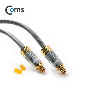 오디오 광케이블 옵티컬케이블 사운드바케이블 Toslink SPDIF 각각 1m IB374, 1개