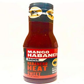 Mango Habaneo Sauce 망고 하바네로 소스, 1개, 355ml