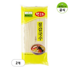 칠갑농산 국수opp 소면, 900g, 2개