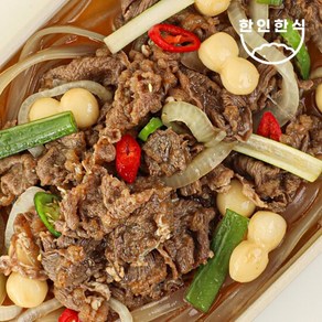 [한인한식] 뚝딱 뚝배기 불고기 400g X 7팩, 7개