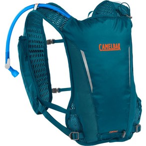 CamelBak Tail Run 하이드레이션 조끼 963.9g(34온스) 블랙/세이프티 옐로우, Cosai Teal 2.0, 1개