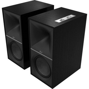 Klipsch The Nine Heitage Inspied 페어 동력 스피커 블랙, 매트블랙