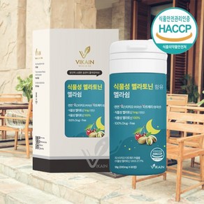 비카인 식물성 멜라토닌 멜라토닉 함유 멜라쉼 5mg mg, 1개