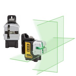 디월트 그린 레이저 레이져 레벨기 수평계 레벨 수직 수평 자동 오토 전자식 3D 9CG, 1개